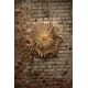Pappstjerne 80 cm greige/brun