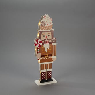 Nøtteknekker 51 cm pepperkake
