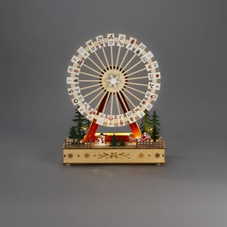 Siluett motiv med pariserhjul kalender