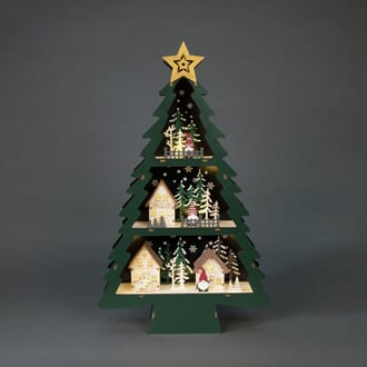 Siulett juletre 55 cm