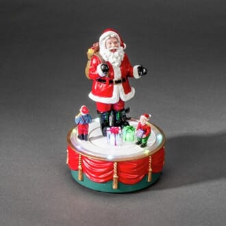 Nisse med roterende barn