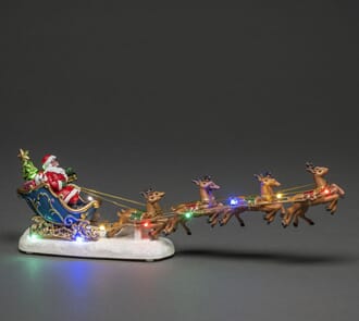 Nisse i slede 35,5 cm