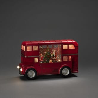 Vannfyllt London buss