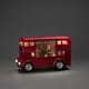Vannfyllt London buss