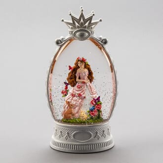 Vannfyllt lykt prinsesse