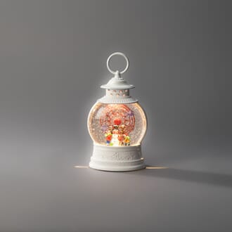 Vannfyllt lykt med pariserhjul