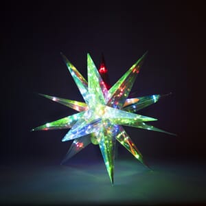 Prismestjerne RGB LED