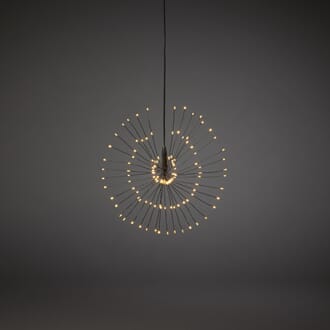 Dekorasjon 25 cm 120 LED