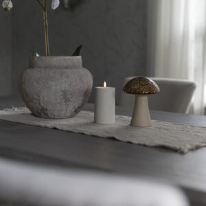 Plast LED lys 12,5 cm