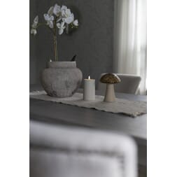 Plast LED lys 12,5 cm