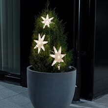 Dekorasjoner Ute Batteri