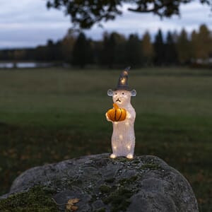 Mus med gresskar 29 cm