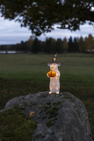 Mus med gresskar 29 cm