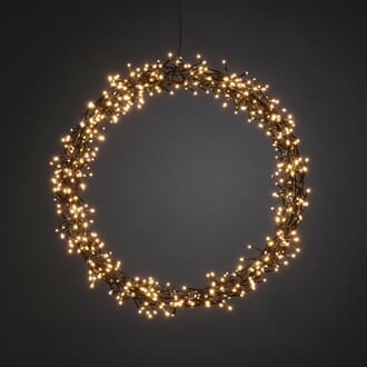 Krans 50 cm 600 LED dimmbar