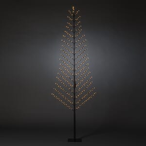 Flatt dekorasjonstre 240 cm 316 LED