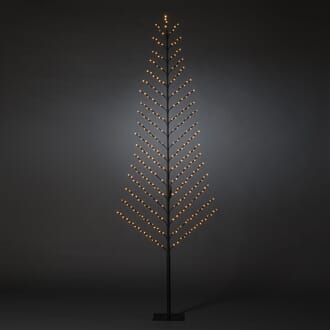 Flatt dekorasjonstre 240 cm 316 LED