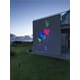 Laserlampe fargede julemotiv