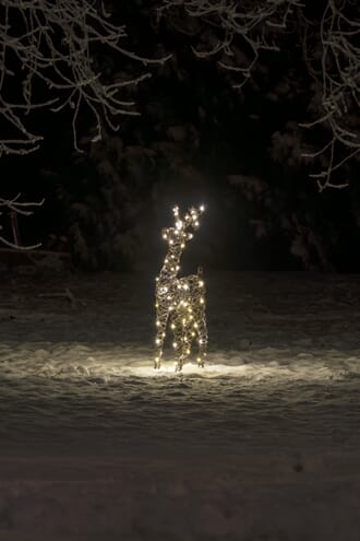 Ren 88 cm kunstrotting