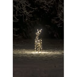 Ren 88 cm kunstrotting