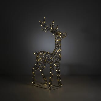 Ren 130 cm kunstrotting