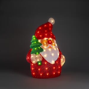 Nisse med juletre 58 cm