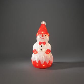 Snømann 37 cm