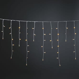 Istappslynge 400 firefly LED amber