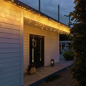 Gardinslynge 257 varmhvite LED 6,0 m