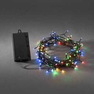 Slynge 240 fargede LED skumringssesnro/timer 6/9 timer