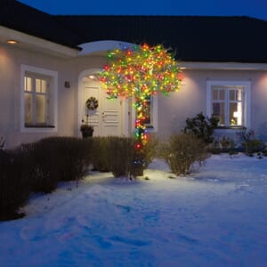 Slynge 80 minilys LED fargede