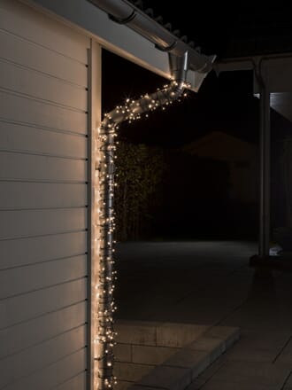 Slynge 400 minilys LED varmhvite