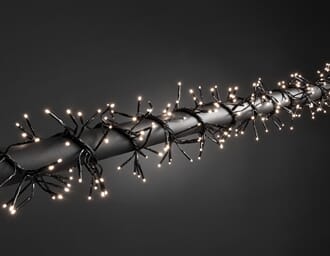 Slynge Cluster 144 LED varmhvite multifunksjon