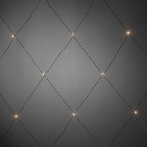 Nett 32 minilys LED 1 x1m varmhvite