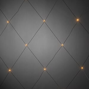 Nett 32 minilys LED 1 x 1m amber