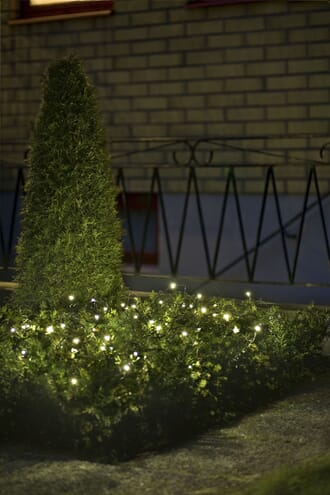 Nett 64 minilys LED 2 x 2m varmhvit