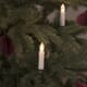 Juletrebelysning 16 lys LED gnistre