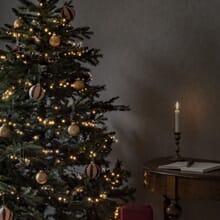 Juletrelys/Slynger Inne