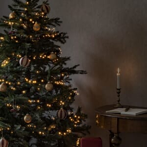 Cluster slynge 400 amber LED