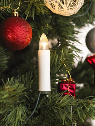 Juletrebelysning 25 lys sløyfe