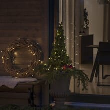 Juletrelys/Slynger Ute Batteri