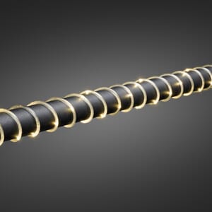 Minilysslange 5 meter varmhvit