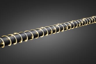 Minilysslange 5 meter varmhvit