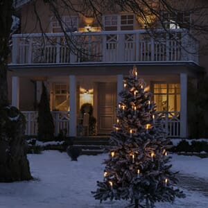 Juletrebelysning 25 lys LED