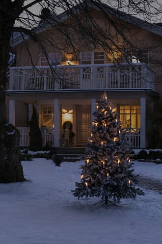Juletrebelysning 25 lys LED