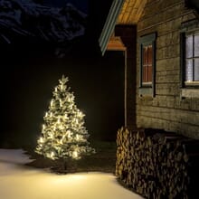 Juletrelys/Slynger Ute