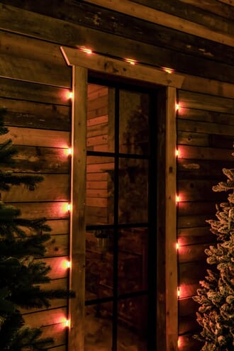 Slynge med 30 avlange LED