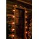 Slynge med 30 avlange LED