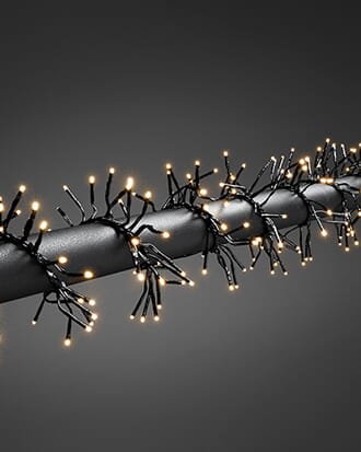 Cluster 576 varmhvite LED multifunksjon