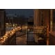 Slynge cluster 400 amber LED