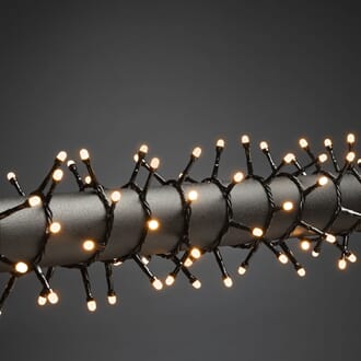 Cluster 800 amber LED frostet